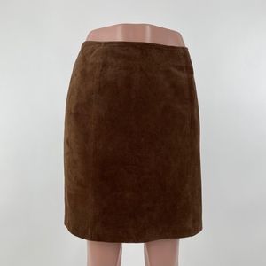 Genuine Sonoma 100% leather skirt